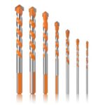 Bohrer Fliesenbohrer Metallbohrer Set Metall Bohrersets Steinbohrer Set Glasbohrer Betonbohrer 3mm 4mm 5mm 6mm 8mm 10mm12mm