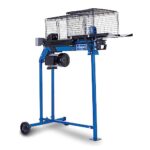 Scheppach liegend Holzspalter HL760LS Brennholzspalter Hydraulikspalter | elektrisch 230V | 2200W Leistung | Spaltkraft 7 Tonnen | Spaltlänge 520mm | inkl. Untergestell