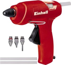 Einhell Heißklebepistole TC-GG 30 inkl. 3 Düsen & Klebestifte