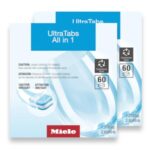 Miele UltraTabs Geschirrspüler-Tabs-Set, 120 Stück