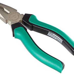 Brüder Mannesmann 6-Zoll-Kombizange, TÜV/GS-geprüft, C70-Werkzeugstahl, 10-Jahre-Garantie, Profi-Qualität, ideal für Werkstatt- und Heimwerkerbereich, 1 Stück | M10936