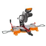 WORX WX845.9 NITRO Akku Paneelsäge 20V – multifunktionale Säge zum Zug-, Kapp-, & Gehrungssägen – 0-45° Schrägschnitte – 220mm in Holz – sicher & bequem dank XtraHand-Klemme – ohne Akku & Ladegerät