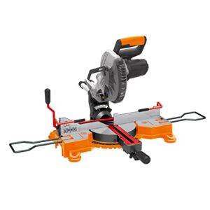 WORX WX845.9 NITRO Akku Paneelsäge 20V – multifunktionale Säge zum Zug-, Kapp-, & Gehrungssägen – 0-45° Schrägschnitte – 220mm in Holz – sicher & bequem dank XtraHand-Klemme – ohne Akku & Ladegerät
