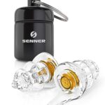 Senner WorkPro Arbeitsgehörschutz, Gehörschutzstöpsel zum Arbeiten, Senner Gehörschutz, kein Lärm mehr beim Arbeiten auf Baustellen und an Maschinen, wiederverwendbar