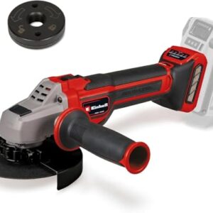 Einhell Professional Akku-Winkelschleifer TP-AG 18/125 CE Q Li Power X-Change (18 V, 900 W, Ø 125 mm, 33 mm Schnitttiefe, Brushless, Konstantelektronik, ohne Trennscheibe, ohne Akku)