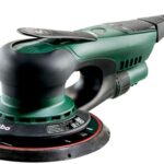 Metabo Exzenterschleifer SXE 150-5.0 BL – 615050000 – Schleifer mit kraftvollem Brushless-Motor – Nennaufnahmeleistung: 350 W – 4,3 m Kabellänge
