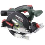 metabo Akku-Handkreissäge KS 18 LTX 57 BL - 18 V, 57 mm Schnitttiefe - Brushless Motor, Aluminium-Bodenplatte, Präzise Schrägschnitte, leicht & ergonomisch - Ideal für Bau- und Renovierungsarbeiten