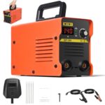 Elektroden Schweißgerät Mini Schweißgerät, tragbar, 140A IGBT Inverter – Flexibel ohne Gas, mit Anti-Stick, Heißstart & Überhitzungsschutz – Ideal für Reparaturen, Basteln, Garage, Garten und DIY