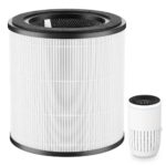 Air 4000 Ersatzfilter für Bosch Air 4000-Luftreiniger, 3-in-1 HEPA Air 4000-Filter mit Hocheffizienter Aktivkohlefilter