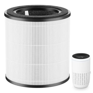 Air 4000 Ersatzfilter für Bosch Air 4000-Luftreiniger, 3-in-1 HEPA Air 4000-Filter mit Hocheffizienter Aktivkohlefilter