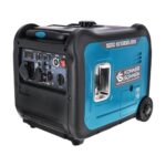 Inverter-Generator KS 5500iE S ATSR von Könner & Söhnen. Stromerzeuger 5500 W,Schuko-Steckdose 230 V,CEE-Steckdose 230V 32A,2 USB-Anschlüsse,powerstation mit LED-Anzeige, notstromaggregat EURO 5