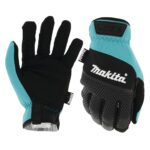 Makita P-84660 Arbeitshandschuhe mit offener Manschette, Größe L
