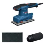 Bosch Professional kabelgebundener Schwingschleifer GSS 20-18 A (inkl. Staubbeutel, Schleifplatte)