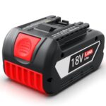 Moautodc Ersatzakku für Bosch Akku 18v: 5000mAh Li-ion Werkzeugakku für Bosch 18V BAT618 BAT618G BAT619 BAT619G BAT610G BAT610 BAT609 BAT609G BAT612 BAT622 (1-Stück)