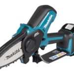 Makita DUC101RF06 Akku-Astsäge 18V inkl. Schnellladegerät DC18RC und Akku BL1830B 3,0 Ah + 2x Ersatzkette (1910V6-4) + Holster (1913K4-9)