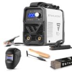 STAHLWERK Elektroden-Schweißgerät ARC 200 MD – Vollausstattung – MMA (E-Hand) & Lift-TIG (DC) bis 200 A, flexibel einsetzbar ohne Gas, kompakt & 3,4 kg leicht, Smartkühlung, Hotstart, Anti-Stick