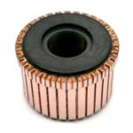 Motor-Kommutator, 32P Kupferrillentyp, 37 × 13 × 23 (26) mm (OD × ID × H), für Gleichstrommotoren, Elektrowerkzeuge und Haushaltsgeräte