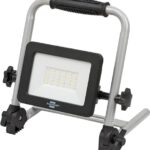 Brennenstuhl LED Akku Baustrahler EL 2000 MA (20W, 6000K, 2150lm, IP54, LED Arbeitsstrahler mit Powerbank-Funktion, 6h Leuchtdauer)