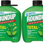 2 X 5L Roundup®Unkrautfrei Total