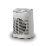Rowenta Instant Comfort Aqua Heizlüfter, Zwei Heizstufen, Lüfterfunktion, Regulierbarer Energieverbrauch, Leise, Elektroheizung, Hellgrau, SO6510F2, 1200 - 2400w