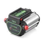 18V 4Ah Ersatzakku für Gardena System Akku BLi-18 9839-20, Passend für die Heartbeat System 18 V Rasenmäher 5023 5039 Heckenschere 9837 9838 Regenfasspumpe 1749 Gebläse 9335 Trimmer 9823 9825 usw
