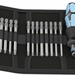 Wera Kraftform Kompakt 60, Edelstahl, 17-teilig, 05071116001