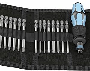 Wera Kraftform Kompakt 60, Edelstahl, 17-teilig, 05071116001