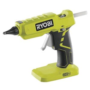 RYOBI 18 V ONE+ Akku-Heißklebepistole R18GLU-0 (Düsendurchmesser 3 mm, kompatibel mit Klebesticks mit einem Durchmesser von 11mm, Temperaturbereich bis 180°C, ohne Akku und Ladegerät)