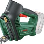 Bosch elektrische Luftpumpe Luftkompressor UniversalPump 18V (ohne Akku, 18 Volt System, für Auto-, Motorrad- und Fahrradreifen, 150 PSI, 10.3 Bar, im Karton)