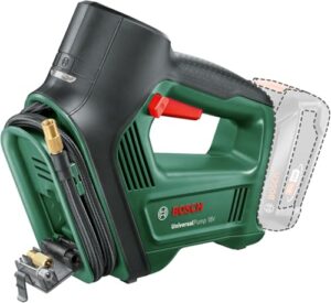 Bosch Akku-Druckluftpumpe UniversalPump 18V (Solo-Version)