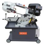 BOKA Metallbandsäge, 178×210 mm Schnitt, 45°–90° schwenkbarer Sägebügel, 1,5 HP 230 V, für flexibles Schneiden von Metall und Rohren, BS-712R