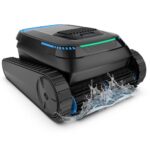 BOTLIFE (2026 Neu) Poolroboter, Akku Poolsauger Kabelloser, PC10 Poolroboter Boden und Wand Wasserlinie, 45000Pa Saugkraft, Intelligenten Navigation, Poolreiniger für Aufstellpool bis 170㎡