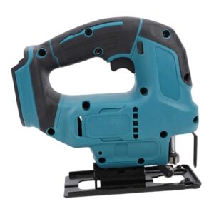 Generic Stichsäge, 2900 U/min, Leistungsstarke Bürstenlose Säge, 0–45 Präzise Schrägschnittsäge mit LED-Licht und Sicherheitsverriegelung, Ideal für Holz, Metall und PVC