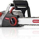 Oregon 2400W kabelgebundene Elektro-Kettensäge mit 18 Zoll (45 cm) Führungsschiene, rückschlagarme Motorsäge, integriertes Selbstschärfungssystem (PowerSharp) 3 Jahre Garantie (CS1500)