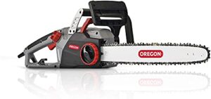 Oregon CS1500 Elektro-Kettensäge mit PowerSharp Schärfsystem (2400W, 45cm)