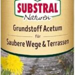 Substral Naturen Grundstoff Acetum, 1 L - unterstützt die Unkrautbeseitigung auf Wegen, Terrassen oder Hauszufahrten