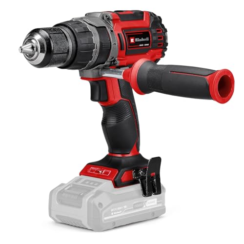 Einhell Professional Akku-Schlagbohrschrauber TP-CD 18/60 Li-i BL Solo Power X-Change (Li-Ion, 18 V, bürstenloser Motor, 60 Nm, Schlagzahl 32.000 min-1, Lieferung ohne Akku & Ladegerät)