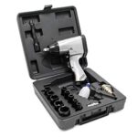 Druckluft Schlagschrauber Set 17tlg 320Nm Luftdruck Druckluftschrauber Schrauber Schlagschraubersatz