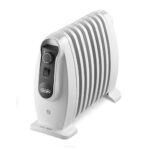 De'Longhi Radiator TRNS0808M – Kompakt mit stufenloser Temperaturregelung, 800 W Heizleistung und Frostschutzfunktion