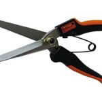 Garten Primus Gartenschere, Stauden- und Kräuterschere, schwarz/orange, 23,1 x 4,5 x 2,1 cm, 01050