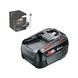 Bosch Akku Pack PBA 18V 4.0Ah W-C (18 Volt System, 4.0Ah Batterie, im Karton)