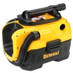Dewalt Nass-/Trockensauger DCV584L (für 18 Volt-Akku u. Netzbetrieb, zertifizierter L-Klasse Sauger, 2m Tritt- und knickfester Schlauch, Saug- und Blasvorrichtung, Lieferung ohne Akkus u. Ladegerät)