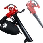 Einhell Elektro-Laubsauger GC-EL 3000 E (3.000 W, Saug-/Blasfunktion, Verstellbarer Zusatzhandgriff, 45 L Fangsack, Blasluftstrom 300 km/h, max. Saugleistung 840 m³/h)