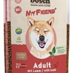 Bosch My Friend+ Dog Adult | Hundetrockenfutter für ausgewachsene Hunde ab dem 1. Lebensjahr | 1 x 12kg