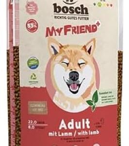 Bosch My Friend+ Dog Adult | Hundetrockenfutter für ausgewachsene Hunde ab dem 1. Lebensjahr | 1 x 12kg