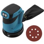 ANEELV 125mm Exzenterschleifer mit 6 Leistungsstufen – Kompatibel mit Makita 18V Akku, Schwingschleifer zum Schleifen, Polieren & Glätten von Oberflächen(ohne Akku)