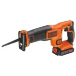 BLACK + DECKER BDCR18E1-QW Akku-Säbelsäge - 1 Batterie - 1 140-mm-Klinge - 18V