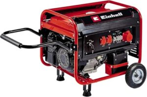 Einhell Benzin-Stromerzeuger TC-PG 55/E5 (5500 W, 400 V / 230 V)