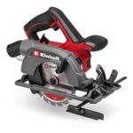 Einhell Akku-Handkreissäge TE-CS 18/150-2 Li - Solo Power X-Change (18 V, Ø 150 mm Sägeblatt, 49 mm Schnitttiefe, werkzeuglose Einstellung, LED, ohne Akku)