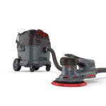 MENZER Schleifsystem Dustfree mit ETS 150 5.0 + VCL 530 PRO Antistatic